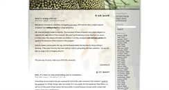 Desktop Screenshot of chatter.chaboud.com
